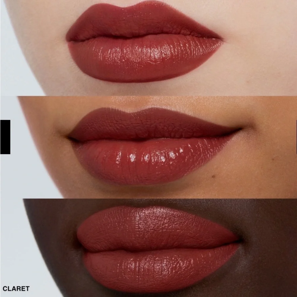 Bobbi Brown Luxe Lipstick Claret 04 Full Size BNIB